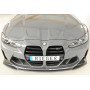 Lame de pare-chocs avant "Noir" "Rieger Tuning" - BMW M3 (G80/G81)