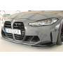 Lame de pare-chocs avant "Noir" "Rieger Tuning" - BMW M3 (G80/G81)