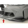 Lame de pare-chocs avant "Noir" "Rieger Tuning" - BMW M3 (G80/G81)