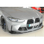 Lame de pare-chocs avant "Noir brillant" "Rieger Tuning" - BMW M3 (G80/G81)