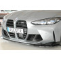 Lame de pare-chocs avant "Noir brillant" "Rieger Tuning" - BMW M3 (G80/G81)