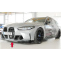 Lame de pare-chocs avant "Noir brillant" "Rieger Tuning" - BMW M3 (G80/G81)