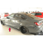 Lame de bas de caisse côté gauche "Noir" "Rieger Tuning" - BMW M3 (G80/G81)