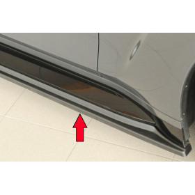 Lame de bas de caisse côté droit "Noir" "Rieger Tuning" - BMW M3 (G80/G81)