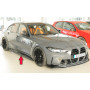 Lame de bas de caisse côté droit "Noir" "Rieger Tuning" - BMW M3 (G80/G81)