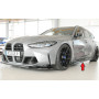 Lame de bas de caisse côté gauche "Noir brillant" "Rieger Tuning" - BMW M3 (G80/G81)