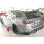 Lame de bas de caisse côté gauche "Noir brillant" "Rieger Tuning" - BMW M3 (G80/G81)