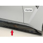 Lame de bas de caisse côté droit "Noir brillant" "Rieger Tuning" - BMW M3 (G80/G81)