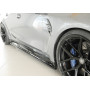 Lame de bas de caisse côté droit "Noir brillant" "Rieger Tuning" - BMW M3 (G80/G81)