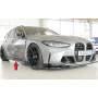 Lame de bas de caisse côté droit "Noir brillant" "Rieger Tuning" - BMW M3 (G80/G81)