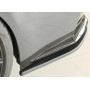 Lame de coin de pare-chocs arrière côté gauche "Noir" "Rieger Tuning" - BMW M3 (G80/G81)