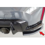 Lame de coin de pare-chocs arrière côté droit "Noir" "Rieger Tuning" - BMW M3 (G80/G81)