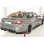 Lame de coin de pare-chocs arrière côté droit "Noir" "Rieger Tuning" - BMW M3 (G80/G81)