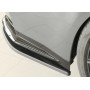 Lame de coin de pare-chocs arrière côté droit "Noir" "Rieger Tuning" - BMW M3 (G80/G81)