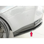 Lame de coin de pare-chocs arrière côté gauche "Noir brillant" "Rieger Tuning" - BMW M3 (G80/G81)