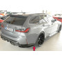 Lame de coin de pare-chocs arrière côté droit "Noir brillant" "Rieger Tuning" - BMW M3 (G80/G81)