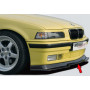 Ajout de pare-chocs avec lame intégrée "noir brillant" "Rieger Tuning" pour BMW SERIE 3 (E36)