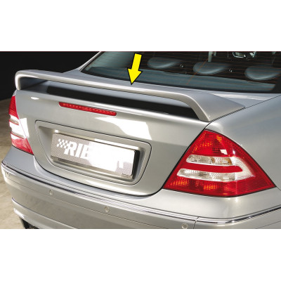 Aileron arrière "noir" "Rieger Tuning" pour MERCEDES CLASSE C (W203)