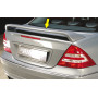 Aileron arrière "noir" "Rieger Tuning" pour MERCEDES CLASSE C (W203)