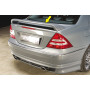 Aileron arrière "noir" "Rieger Tuning" pour MERCEDES CLASSE C (W203)