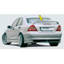 Aileron arrière "noir" "Rieger Tuning" pour MERCEDES CLASSE C (W203)