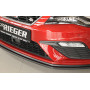 DESTOCKAGE - Lame de pare-chocs avant "Noir" "Rieger Tuning" pour SEAT LEON FR (5F)