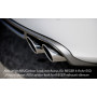 Diffuseur de pare-chocs arrière "Carbon look" "Rieger Tuning" pour AUDI A4 (B8/B81)