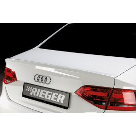 Aileron de coffre "Rieger Tuning" pour AUDI A4 (B8/B81)