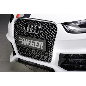 Calandre de pare-chocs avant "Rieger Tuning" pour AUDI A4 (B8/B81)