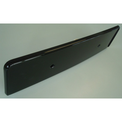 Support de plaque d'immatriculation "noir brillant" "Rieger Tuning" pour AUDI RS4 (B8)