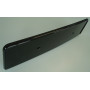 Support de plaque d'immatriculation "noir brillant" "Rieger Tuning" pour AUDI RS4 (B8)