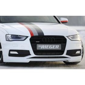 Ajout de pare-chocs avant "Rieger Tuning" pour AUDI A4 (B8/B81)