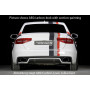 Diffuseur de pare-chocs arrière "Carbon look" "Rieger Tuning" pour AUDI S4 (B8/B81)