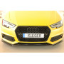 Lame pour pare-chocs avant "noir" "Rieger Tuning" pour AUDI A4 (B9/F4)