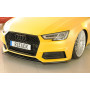Lame pour pare-chocs avant "noir brillant" "Rieger Tuning" pour AUDI S4 (B9/F4)