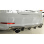 Diffuseur de pare-chocs arrière "Carbon-look" "Rieger Tuning" pour AUDI S3 (8V)
