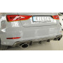 Diffuseur de pare-chocs arrière "Carbon-look" "Rieger Tuning" pour AUDI S3 (8V)