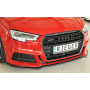 Lame de pare-chocs avant "noir" "Rieger Tuning" pour AUDI S3 (8V)