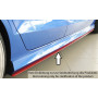 Lame de bas de caisse gauche "noir" "Rieger Tuning" pour AUDI S3 (8V)