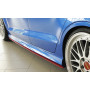 Lame de bas de caisse gauche "noir" "Rieger Tuning" pour AUDI S3 (8V)