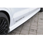 Lame de bas de caisse gauche "noir" "Rieger Tuning" pour AUDI S3 (8V)