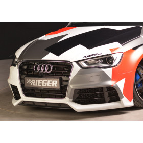 Pare-chocs avant "Rieger Tuning" pour AUDI A3 (8V)