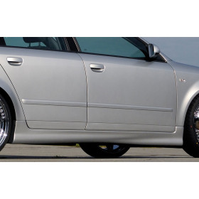Bas caisse gauche "Rieger Tuning" pour AUDI A4 (8E) B6