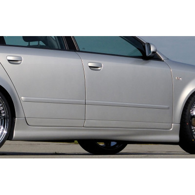 Bas caisse gauche "Rieger Tuning" pour AUDI A4 (8E) B6