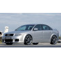 Bas caisse gauche "Rieger Tuning" pour AUDI A4 (8E) B6
