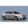 Bas caisse gauche "Rieger Tuning" pour AUDI A4 (8E) B7