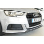 Lame de pare-chocs avant "noir" "Rieger Tuning" pour AUDI A3 (8V)