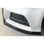 Lame de pare-chocs avant "noir brillant" "Rieger Tuning" pour AUDI A3 (8V)