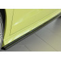 Lame de bas de caisse gauche "noir brillant" "Rieger Tuning" pour AUDI A3 (8V)