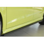 Lame de bas de caisse gauche "noir brillant" "Rieger Tuning" pour AUDI A3 (8V)
